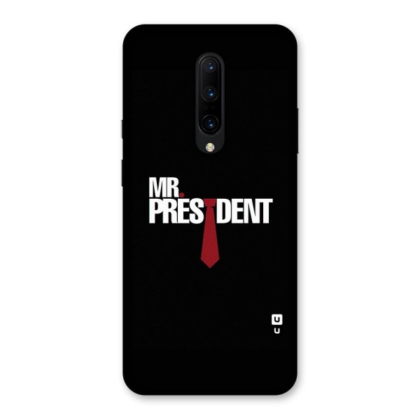 Mr President Back Case for OnePlus 7 Pro